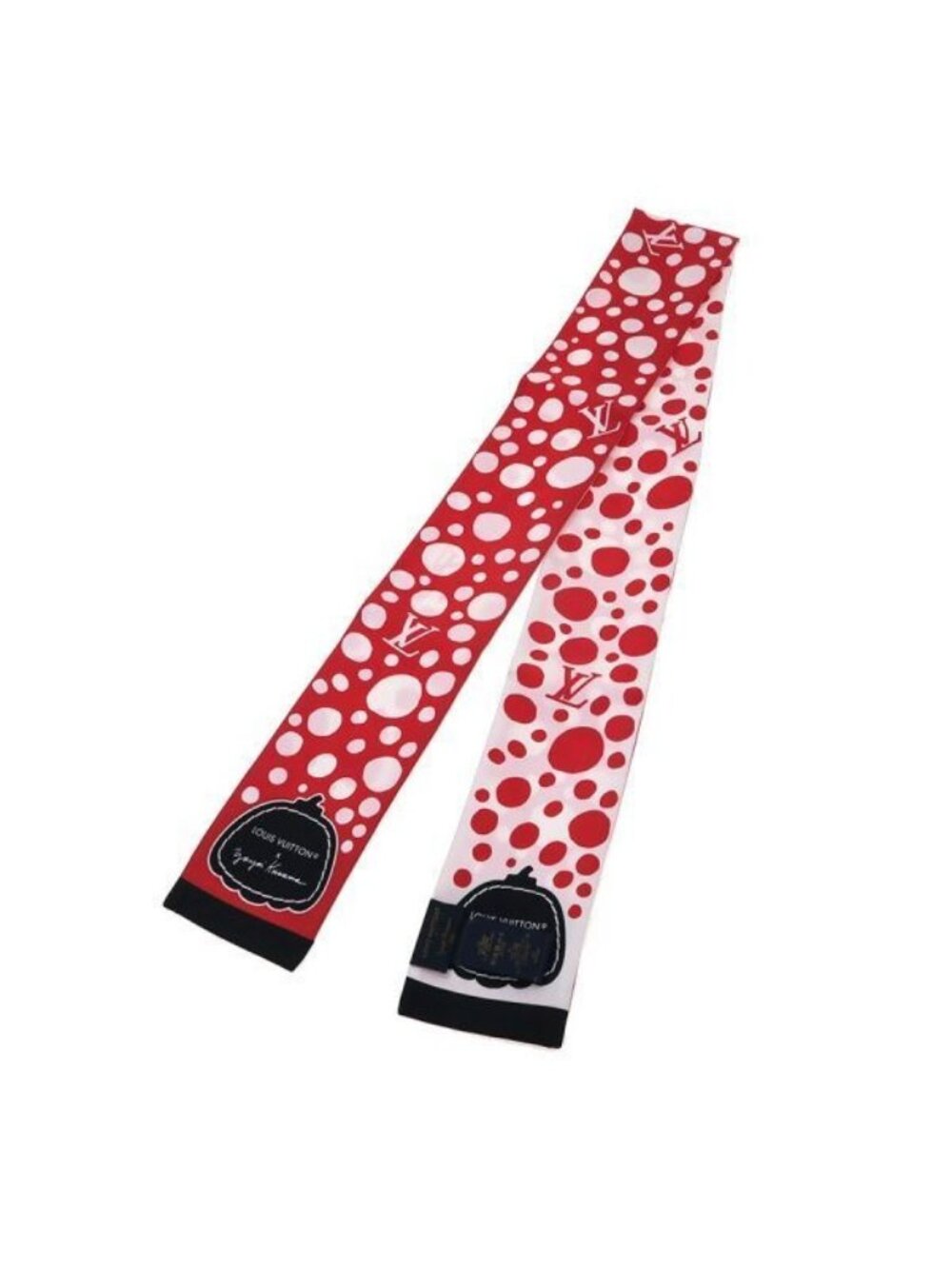 Louis Vuitton LV Yk Bandeau Infinity Dot Pumpkin